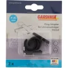 Ringadapter für Universalträger Metall 2 Stück