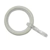 Ringe für Gardinenstange 'Elba' 10er-Pack, beige
