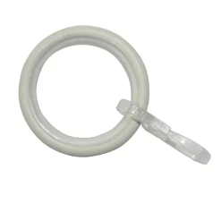 Ringe für Gardinenstange 'Elba' 10er-Pack, beige