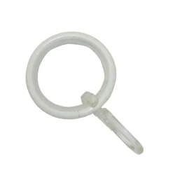 Ringe für Gardinenstange 'Sol' 10er-Pack, weiß