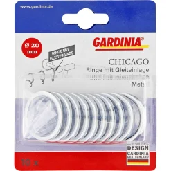 Ringe "Chicago" 10 Stück