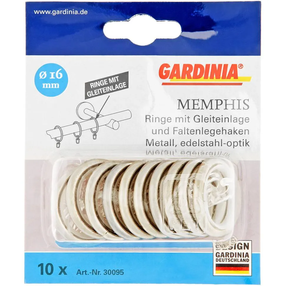 Ringe 'Memphis' 10 Stück