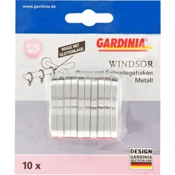 Ringe mit Haken 10 Stück