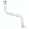 Rohrauslauf verchromt S-Form, 1/2" IG x 17 cm