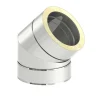 Rohrbogen 'Zitec-Eco' 45° DW Ø 150 mm