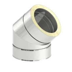 Rohrbogen 'Zitec-Eco' 45° DW Ø 150 mm