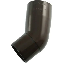 Rohrbogen braun 45° DN 53
