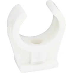 Rohrclip einfach weiß Ø 1,8 cm 10 Stück