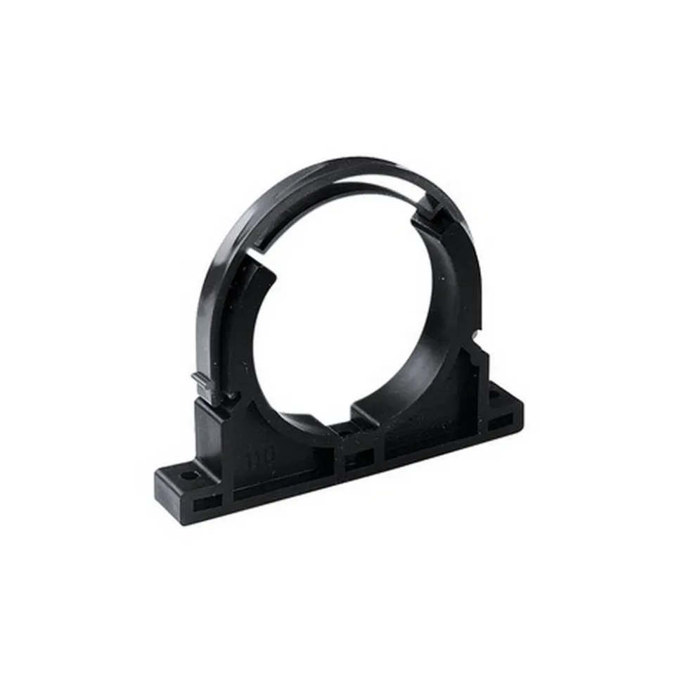 Rohrklemme schwarz Ø 50 mm