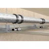 Rohrschelle 'FRS PLUS' 4" Anschlussmutter mit Kombigewinde M8/M10