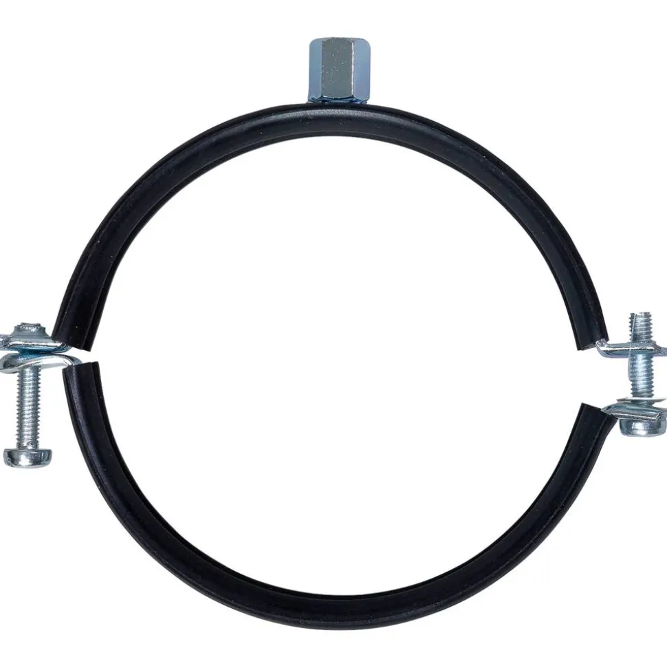 Rohrschelle 'FRS PLUS' 4" Anschlussmutter mit Kombigewinde M8/M10