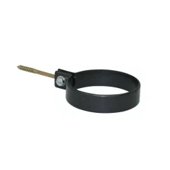 Rohrschelle mit Ringschraube anthrazit-metallic DN 75, 2 Stück