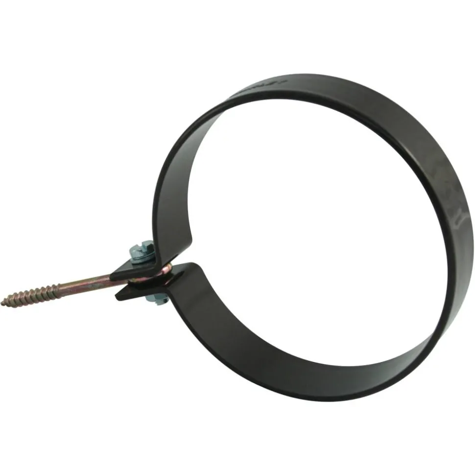 Rohrschellen mit Ringschrauben braun RG 70 2 Stück