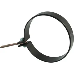 Rohrschellen mit Ringschrauben braun RG 100 2 Stück