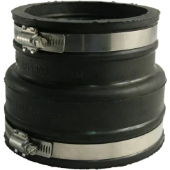 Rohrverbinder Ø 100-115 mm auf Ø 121-136 mm