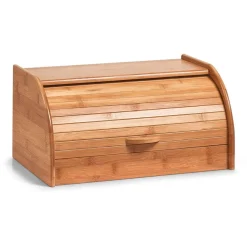 Rollbrotkasten naturfarben 40 x 20 x 26 cm
