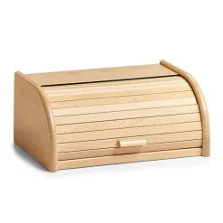 Rollbrotkasten naturfarben 39 x 18 x 28,2 cm