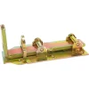 Rollenschlossriegel Flachgriff verzinkt 18 cm