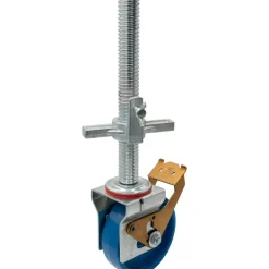 Rollgerüst-Fahrrolle höhenverstellbar Ø 15 cm