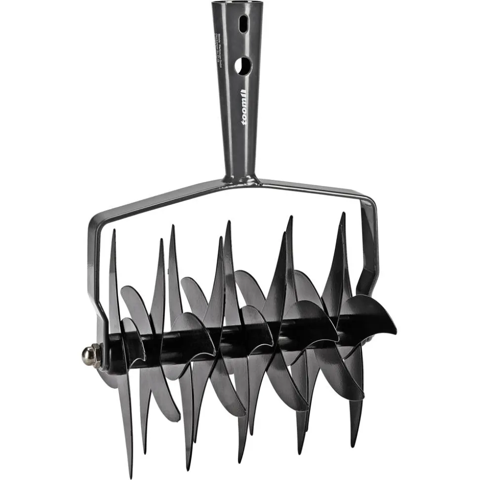 Rollkultivator Stahl pulverbeschichtet 16 cm