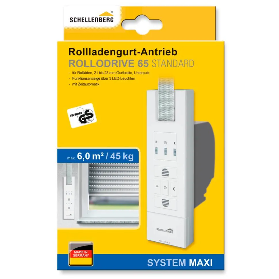 Rollladengurtantrieb 'RD 65 Standard Maxi'