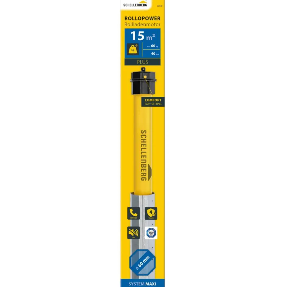 Rollladenmotor 'Maxi Plus' 40 Nm