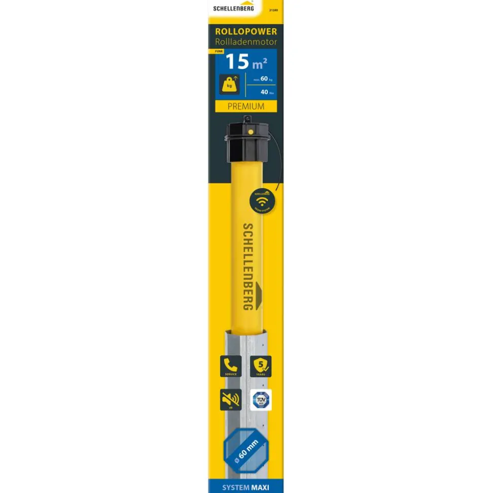Rollladenmotor 'Maxi Premium' 40 Nm