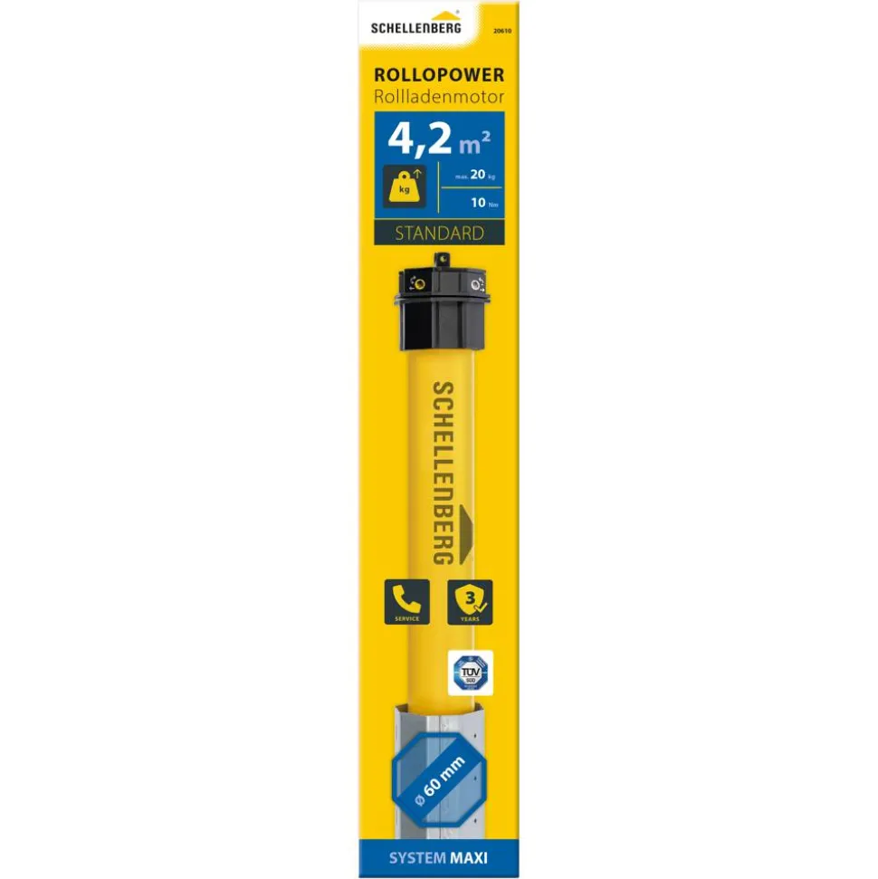Rollladenmotor 'Maxi Standard' 10 Nm