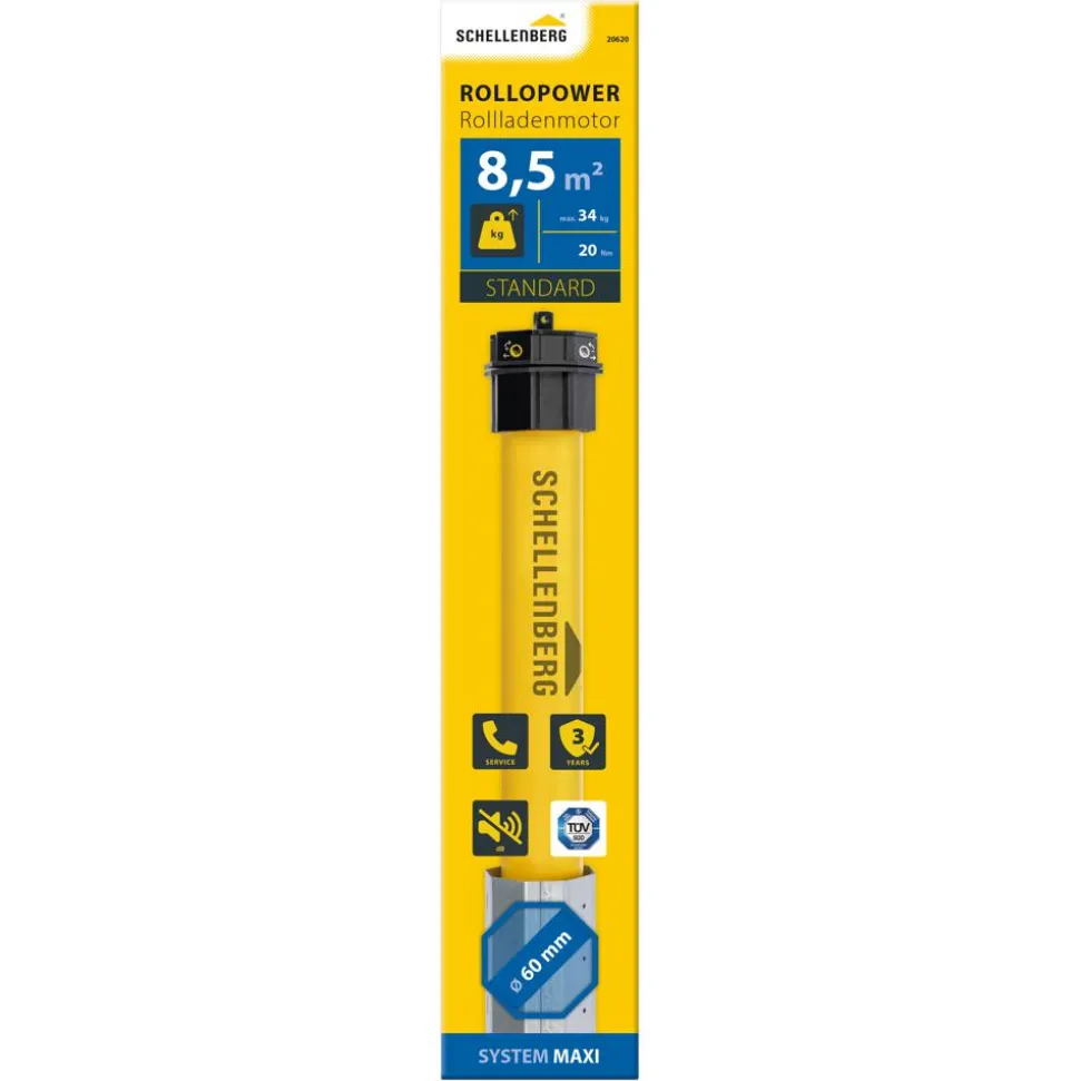 Rollladenmotor 'Maxi Standard' 20 Nm