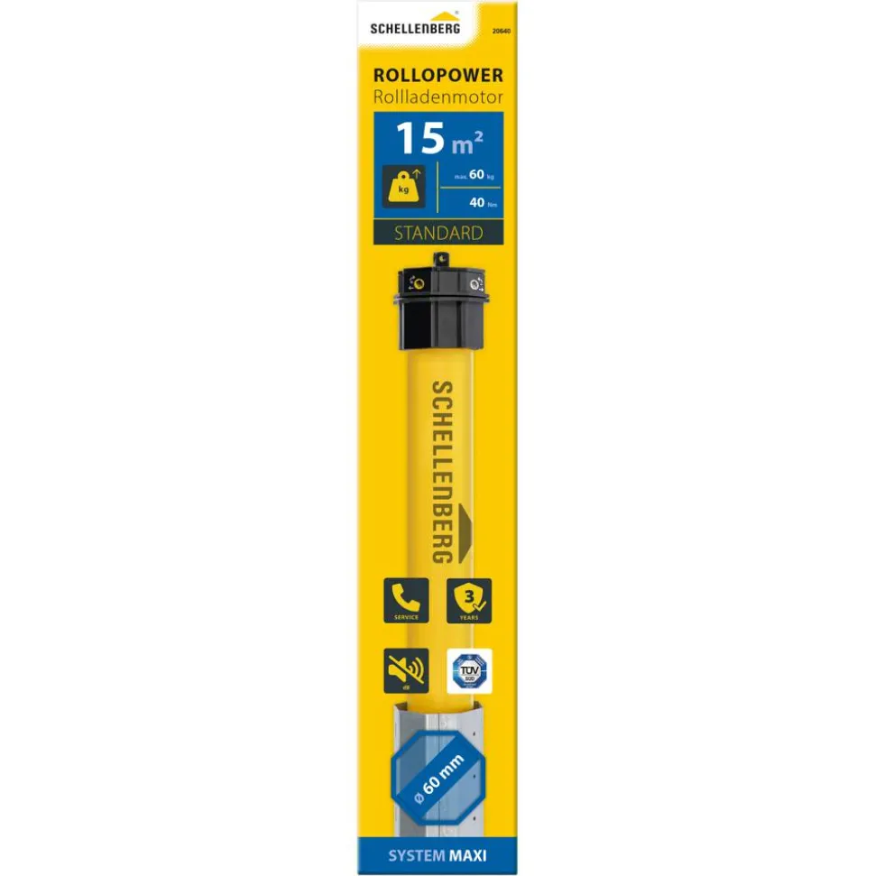 Rollladenmotor 'Maxi Standard' 40 Nm
