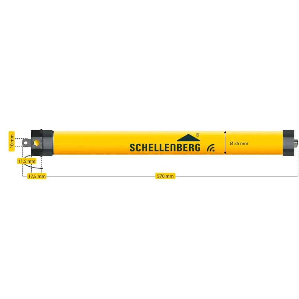 Rollladenmotor 'Mini Premium' 6 Nm