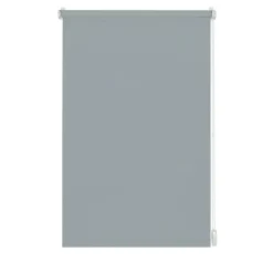 Rollo 'EasyFix' rauchblau 120 x 150 cm