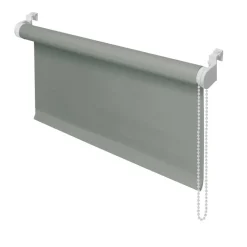 Rollo grau 45 x 150 cm 2-teilig