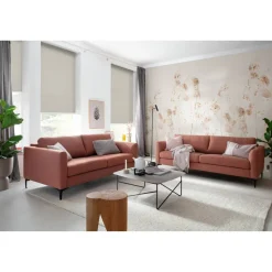 Rollo 'Tizia SW' beige 80 x 210 cm