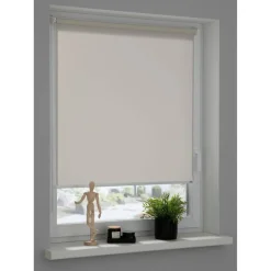 Rollo 'Tizia SW' beige 80 x 210 cm