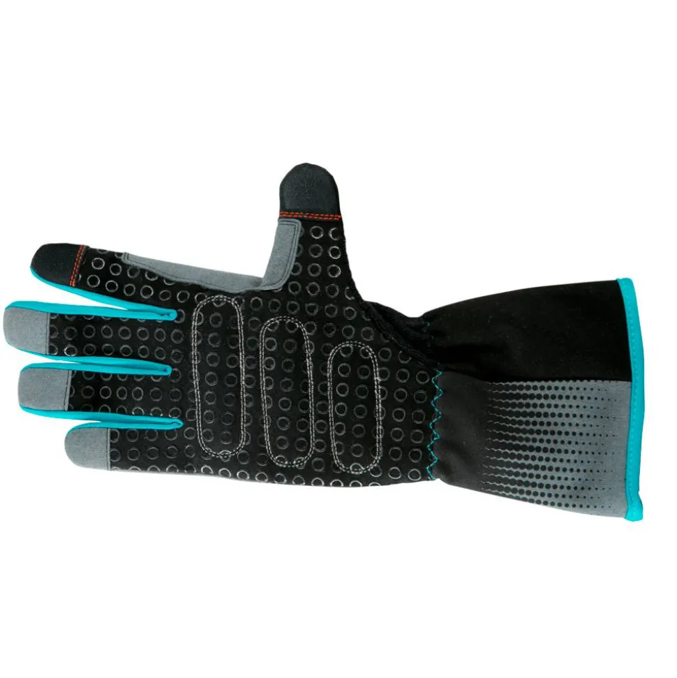 Rosenhandschuhe, Größe 9/L, grau/schwarz