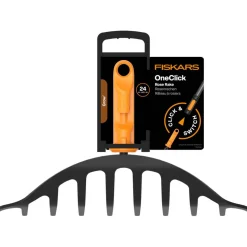 Rosenrechen 'OneClick' 24 cm, ohne Stiel