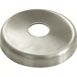 Rosette 'B12' Edelstahl V2A Ø78 mm, für Grundplatte B11
