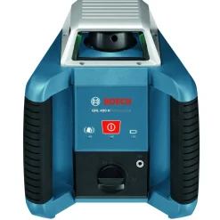 Rotationslaser 'Professional GRL 400 H' mit Laser-Empfänger, Akku und Ladegerät