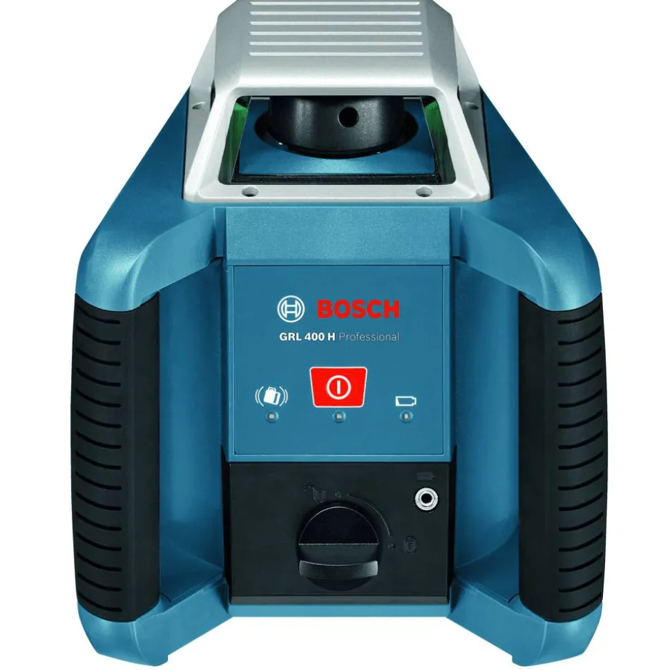 Rotationslaser 'Professional GRL 400 H' mit Laser-Empfänger, Akku und Ladegerät