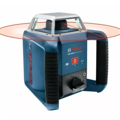 Rotationslaser 'Professional GRL 400 H' mit Laser-Empfänger, Akku und Ladegerät