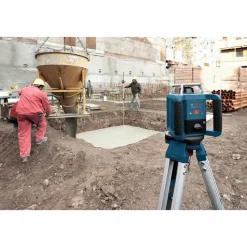 Rotationslaser 'Professional GRL 400 H' mit Laser-Empfänger, Akku und Ladegerät