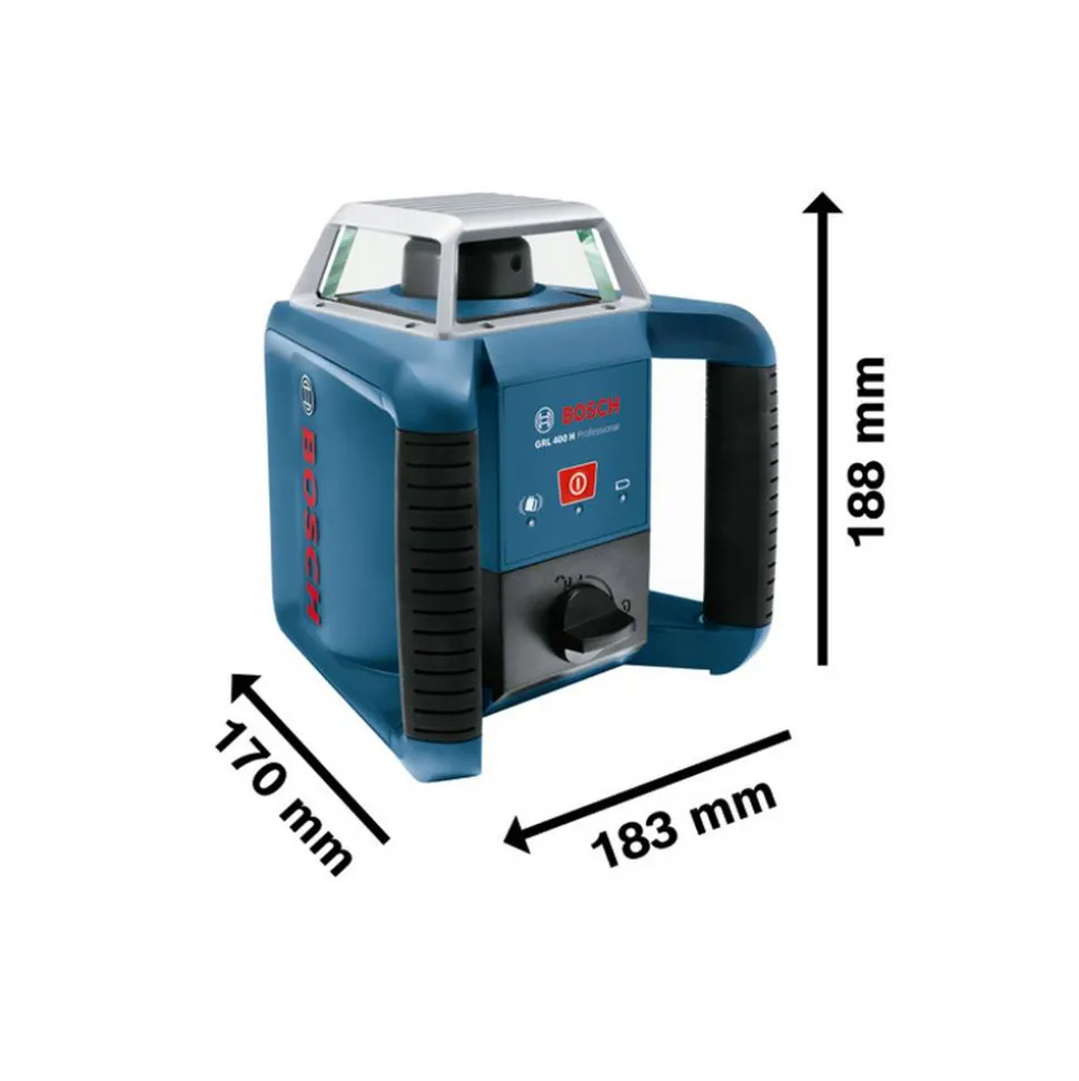 Rotationslaser 'Professional GRL 400 H' mit Koffer