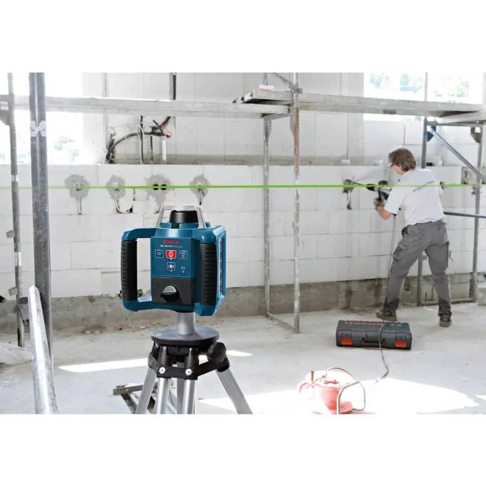 Rotationslaser 'Professional GRL' mit Koffer