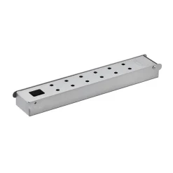 Räucherbox 'Artiso' Edelstahl 6 x 37,5 cm