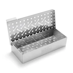 Räucherbox passend für Weber ab Q200/2000-Serie