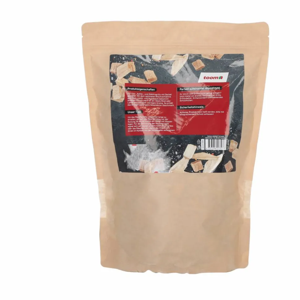 Räucherchips Buche/Kirsche/Hickory 750 g