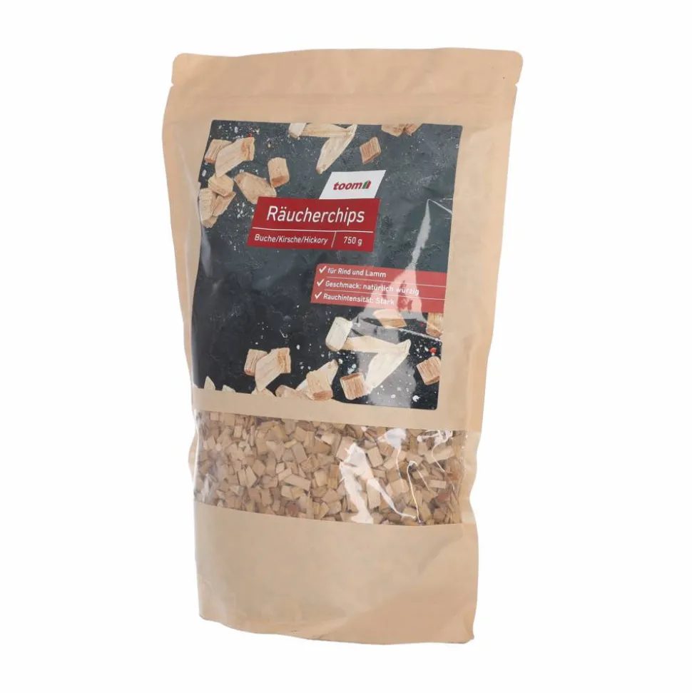 Räucherchips Buche/Kirsche/Hickory 750 g