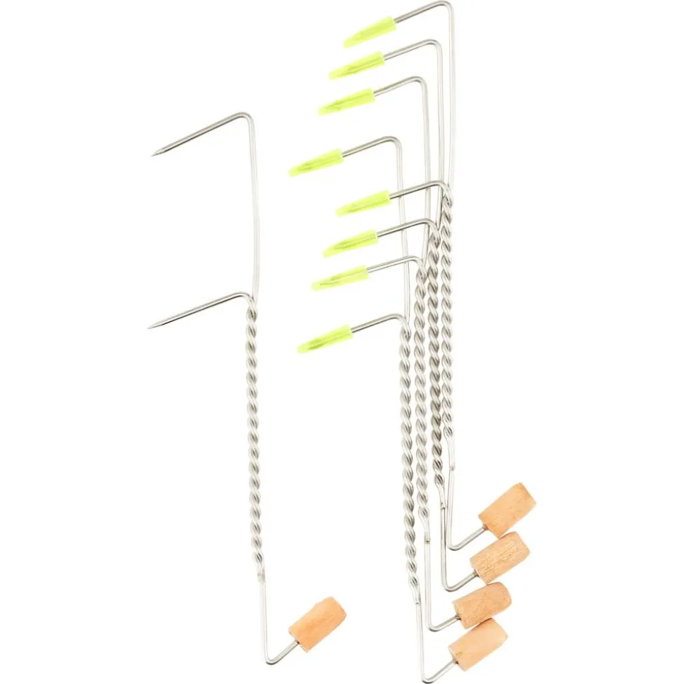 Räucherhaken 18,5 cm 5 Stück