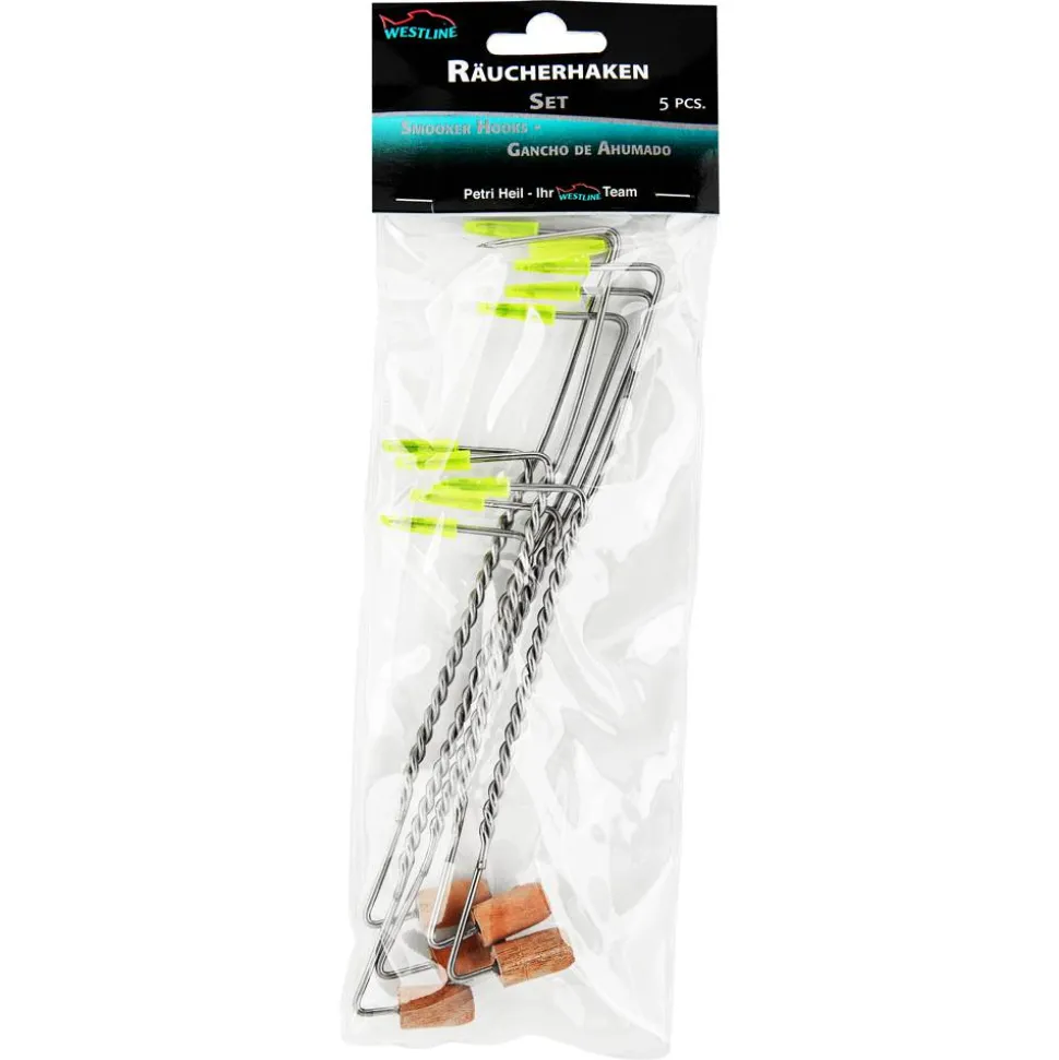 Räucherhaken 18,5 cm 5 Stück